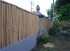 Product image 1 of the product “Prepared yellow Bamboo as horizontal end for bamboo fence, 90cm length. weather protection suitable for fence in up to 5.5cm tube thickness ”